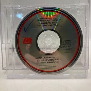 Led‎ Zeppelin Self Titled Debut Album CD 19126-2 Atlantic Records Jimmy Page